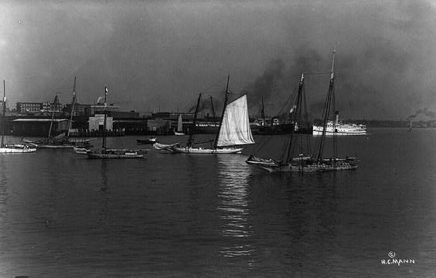 Harbor, Norfolk, 1904