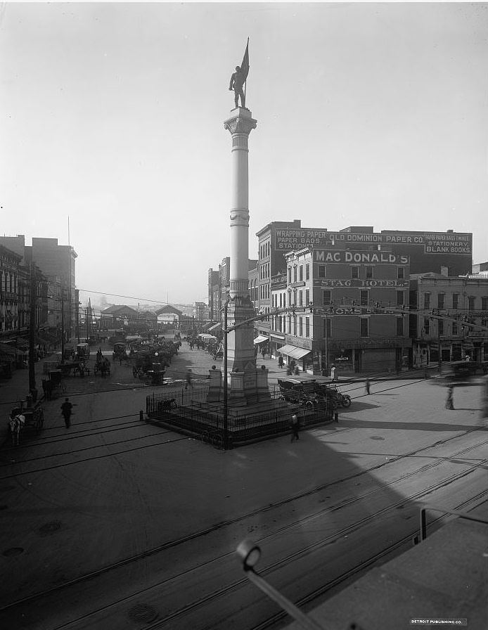 Confederate Monument, Norfolk, 1904