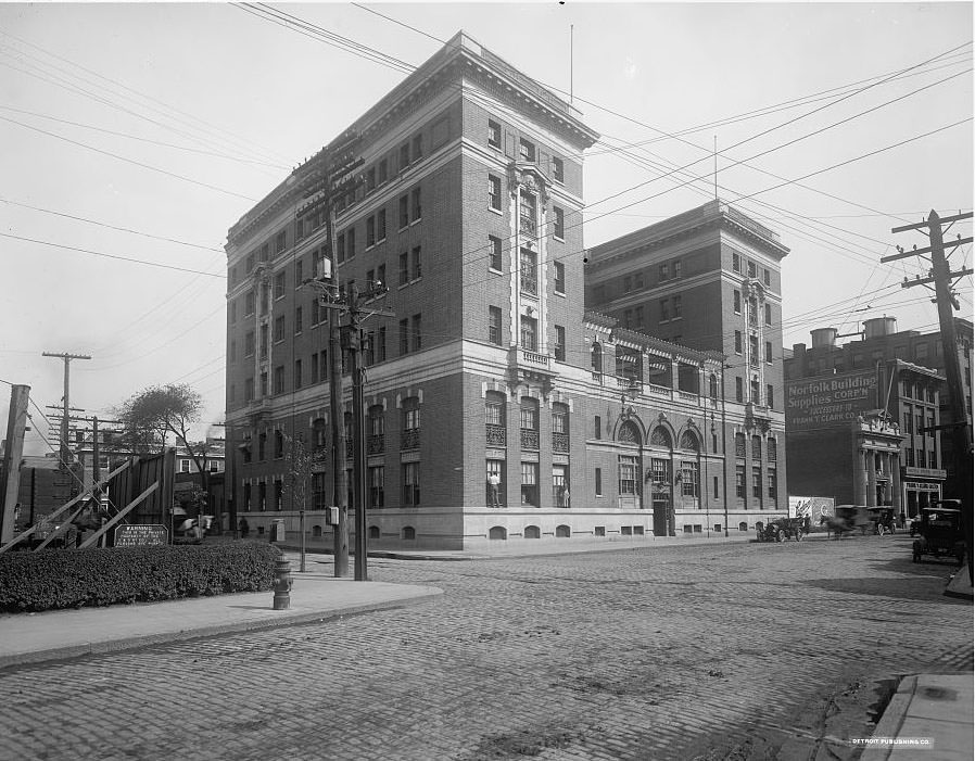 Naval Y.M.C.A., Norfolk, 1907