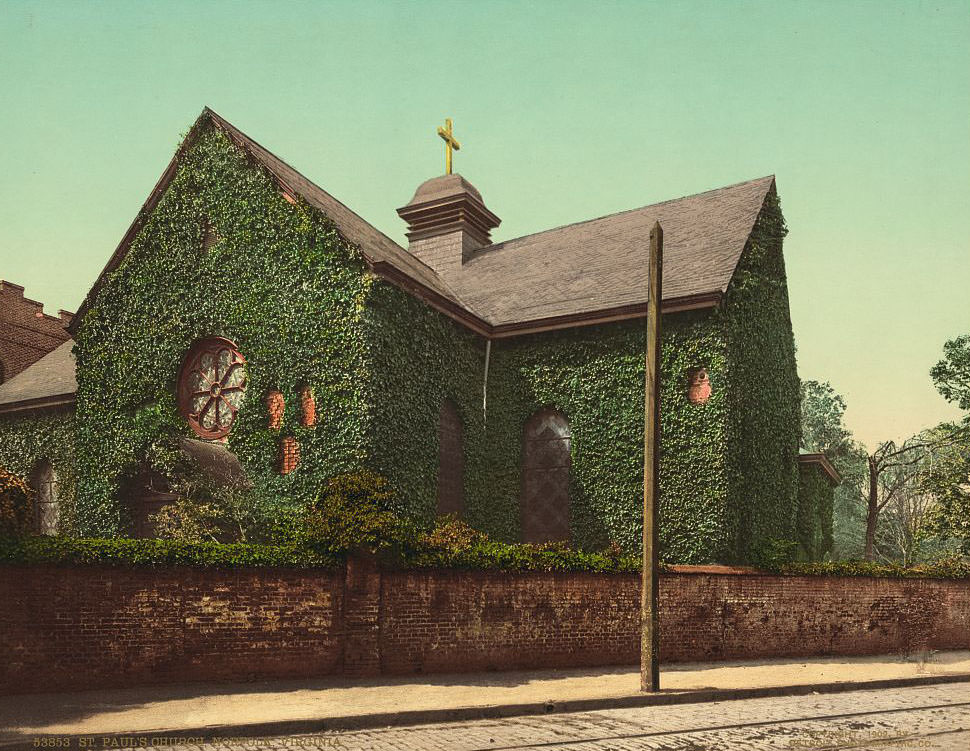 St. Paul's Church, Norfolk, 1902