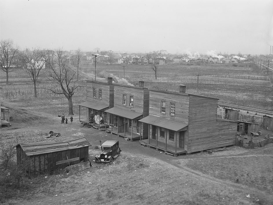 Housing. Norfolk, Virginia, 1941