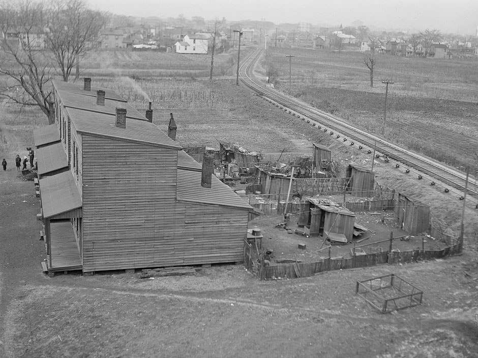 Housing in Norfolk, Virginia, 1941