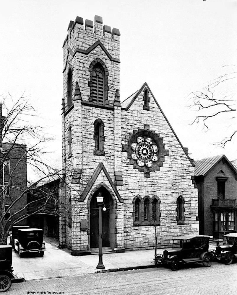 Second Presbyterian Church Freemason Abbey Norfolk, 1943