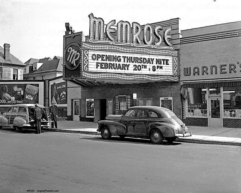 Memrose Theatre Colley Avenue Norfolk, 1944