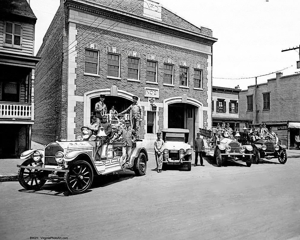 Fire Station No.2 Bute Street Norfolk VA, 1947