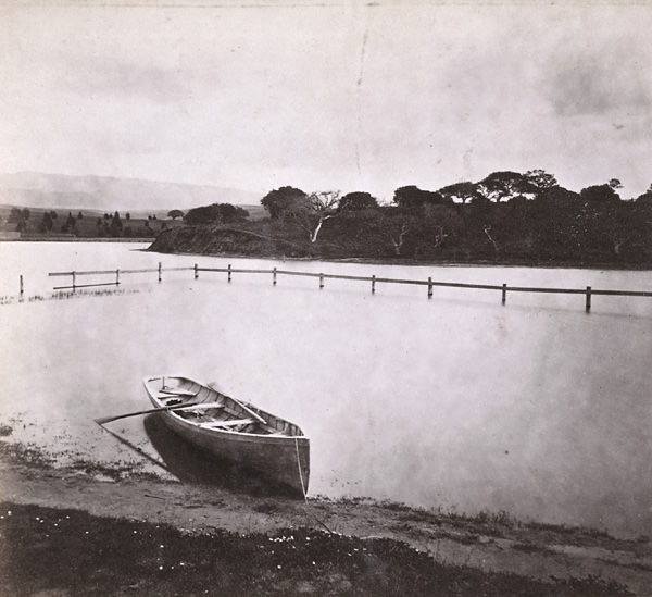 Scotchler's Point, Lake Merritt, Oakland, 1868