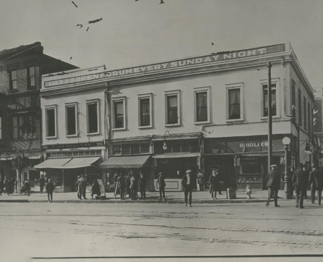 Oakland City Hall, 1867