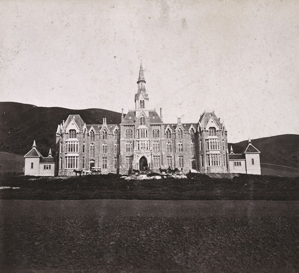 Deaf, Dumb and Blind Asylum, Oakland, 1860s