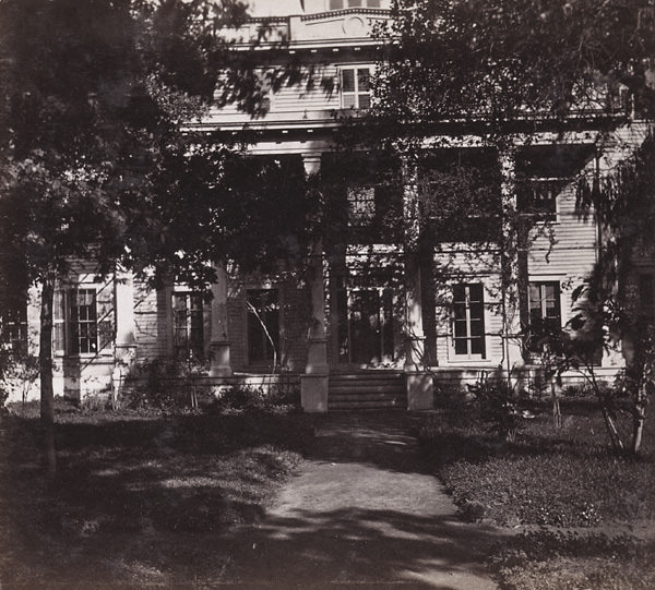 Mansion House, Entrance College Grounds, 12th Street, Oakland, 1863