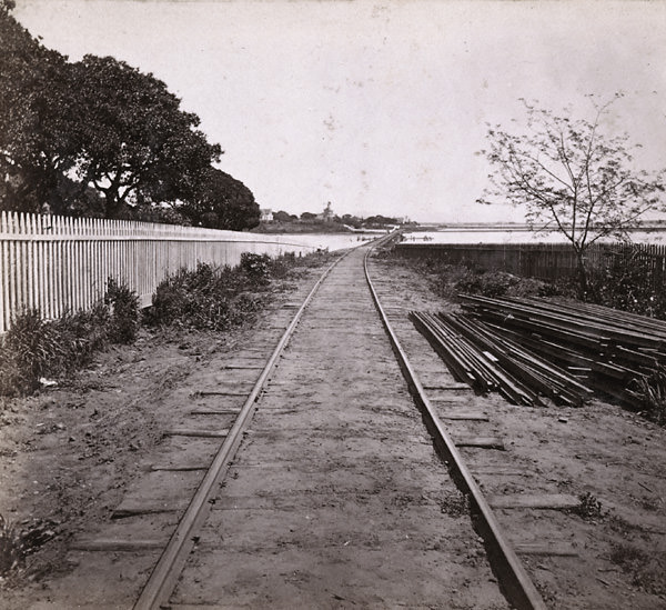 View across Creek, 1861