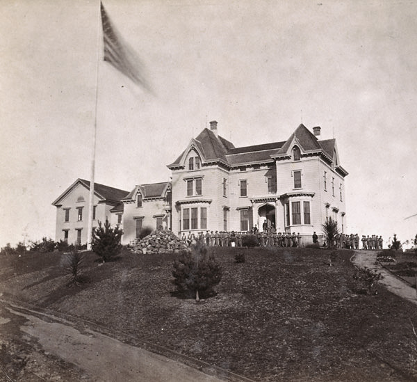 Oakland Military Academy, Rev. D. McClure, Principal, 1864