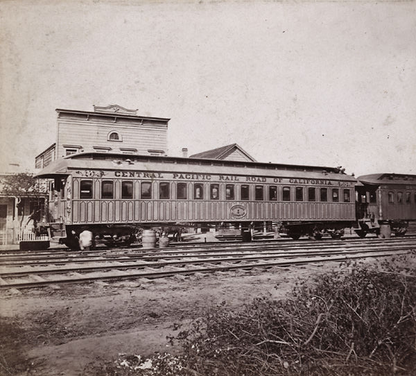 Silver Palace Car, 1868