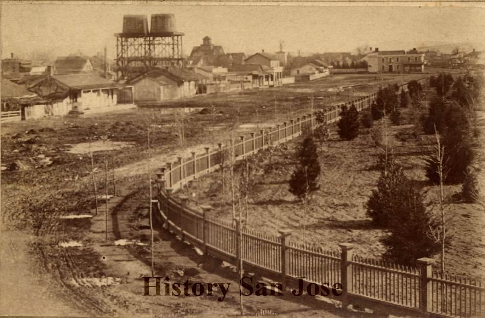 Market Street Plaza, 1866.