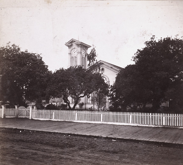 Congregational Church, Broadway, Oakland, 1860