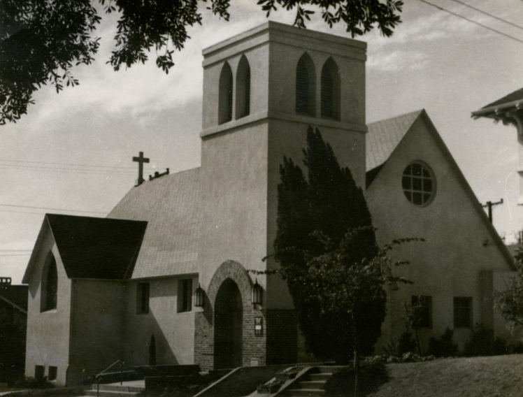 Grand Avenue Lutheran Church, corner of Euclid and Van Buren Avenues, 1953