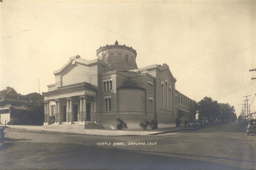 Temple Sinai, 28th and Webster Streets, 1920