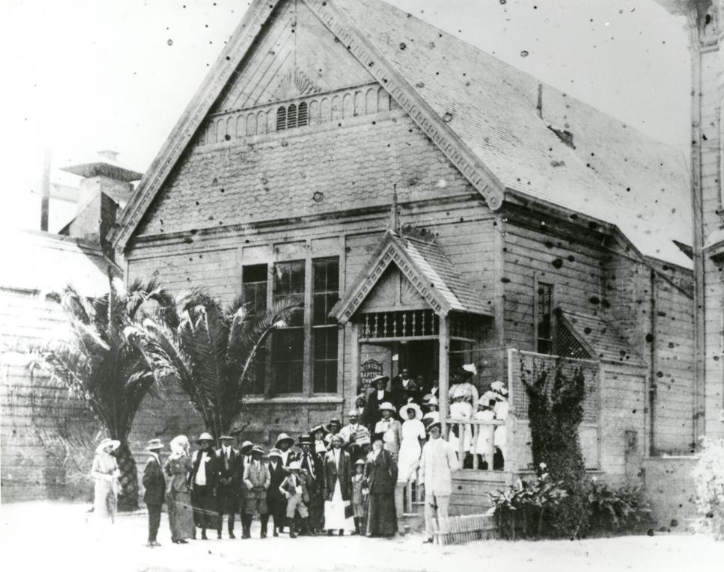 Beth Eden Baptist Church, Filbert Street between 7th and 8th Streets, 1901