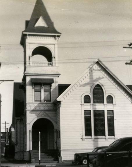 Welsh Presbyterian Church, 18th and Castro Streets, 1953