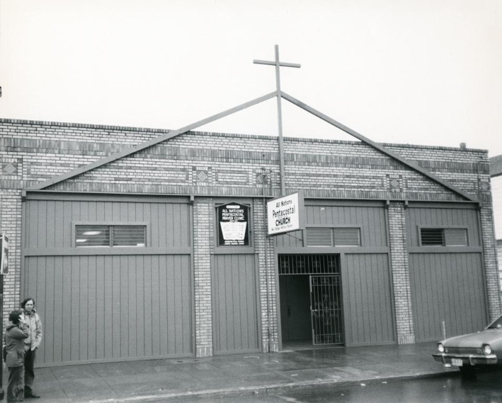 All Nations Pentecostal Church, 5815 San Pablo Avenue, 1989