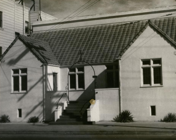 St. George Serbian Orthodox Church, 9th and Oak Streets, 1953