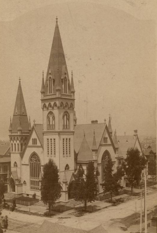 First Congregational Church, 13th and Clay Streets, 1885