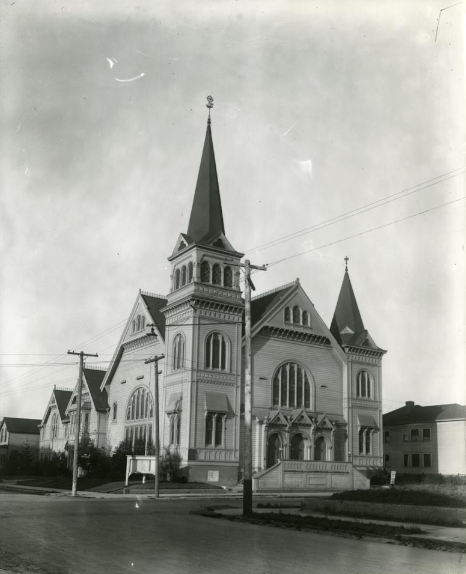 Brooklyn Presbyterian Church, corner of East 15th Street and 12th Avenue, 1890-1910