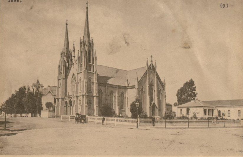 St. Anthony’s Roman Catholic Church, East 15th Street and 16th Avenue, 1889