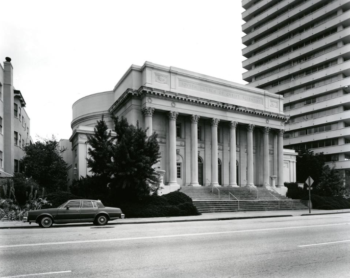 Fourth Church of Christ, Scientist, 1330 Lakeshore Avenue, 1988