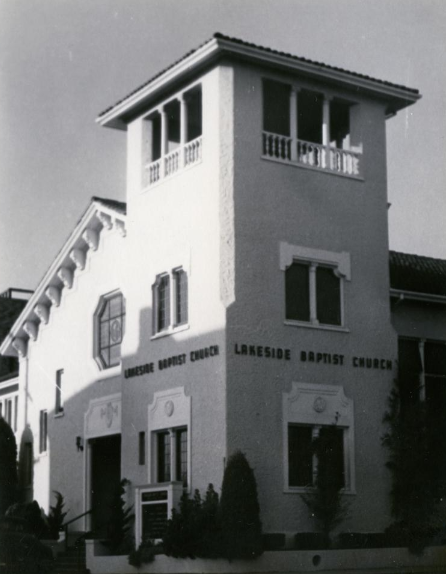 Lakeside Baptist Church (formerly Swedish Baptist Church, East 15th Street at 3rd Avenue, 1953