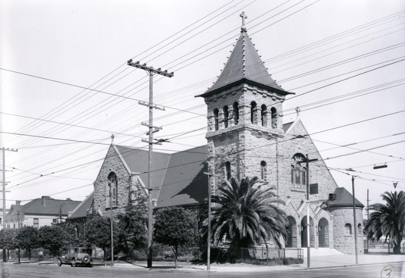 Sacred Heart Catholic Church, 40th and Grove Streets, 1931