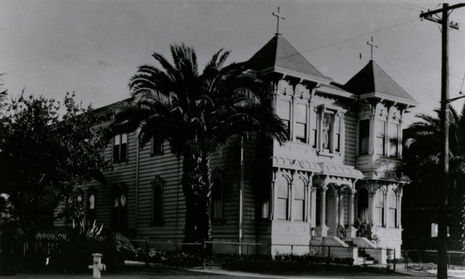 Convent of the Sisters of St. Joseph of Carondelet, 920 Peralta Street, 1932