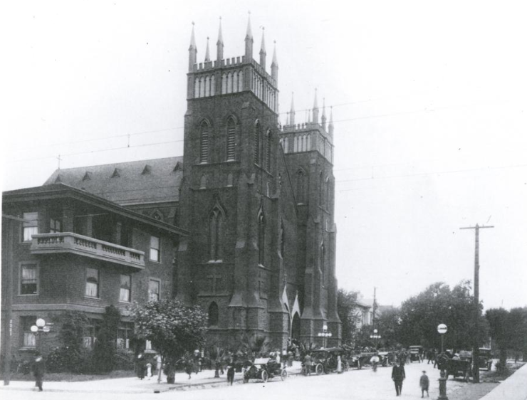 St. Mary’s Catholic Church, 8th and Jefferson Streets, 1910