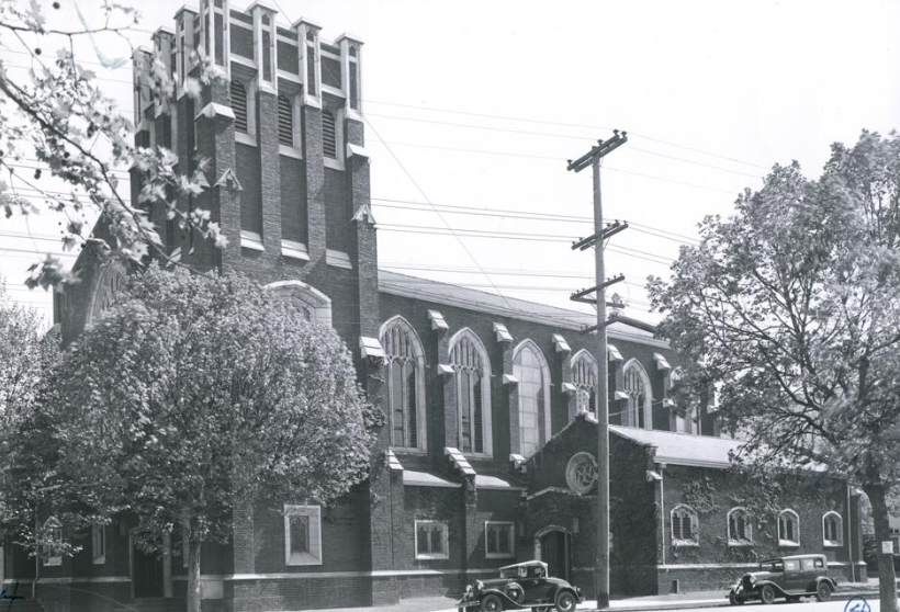 St. Paul’s Episcopal Church, 14th and Harrison Streets, 1931