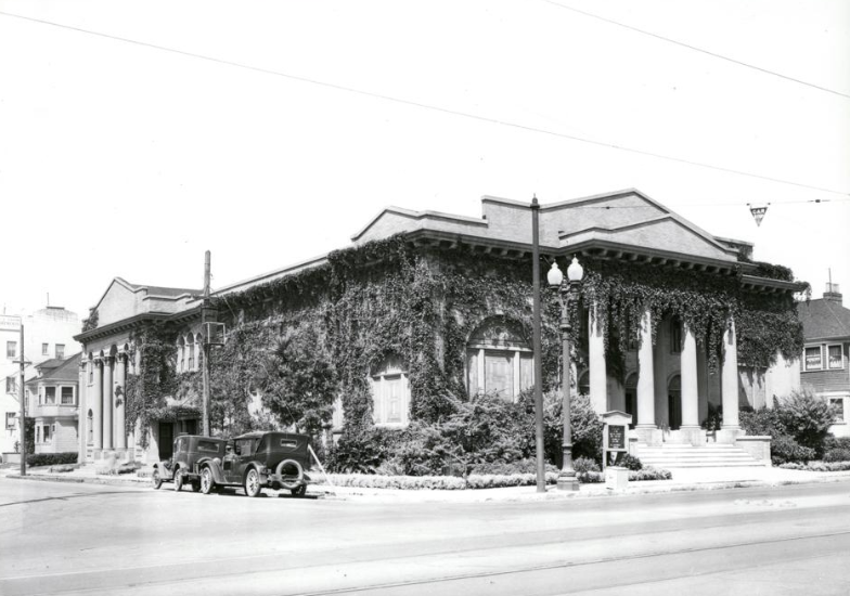 Pioneer Memorial Methodist Church, 37th Street and Telegraph Avenue, 1931