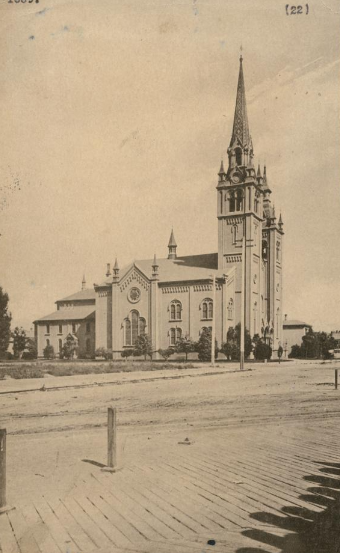 First Presbyterian Church, 14th and Franklin Streets, 1889