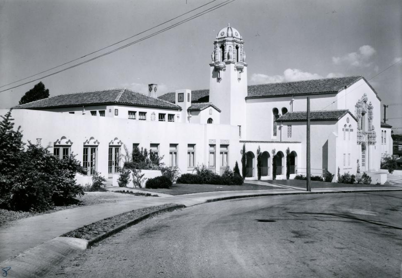 First Christian Church (Disciples of Christ), 29th and Fairmount Streets, 1931