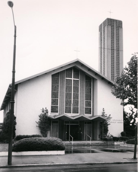 St. Columba’s Catholic Church, 6401 San Pablo Avenue, 1989