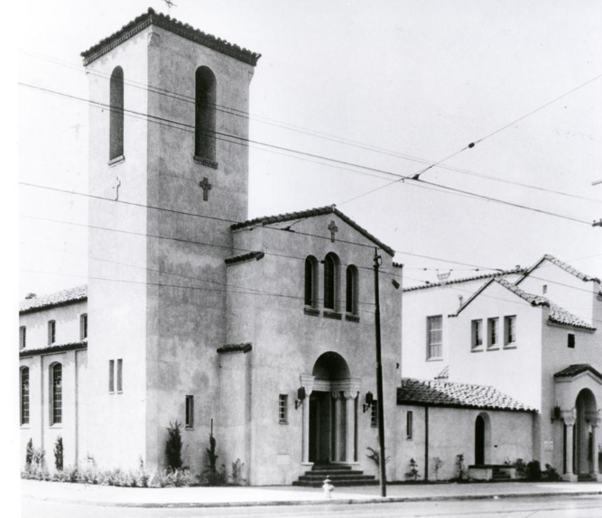 Zion Lutheran Church, southwest corner of 12th and Myrtle Street, 1892-1915