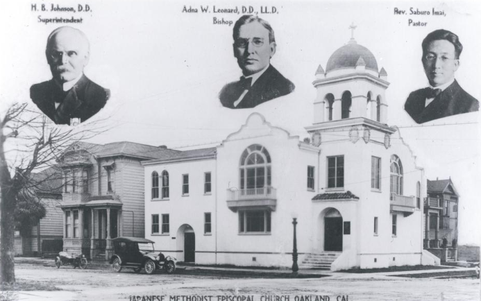 Japanese Methodist Episcopal Church, 928 West Street, 1915