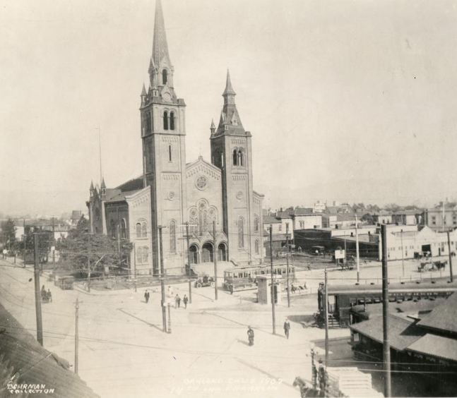 First Presbyterian Church, 14th and Franklin Streets, 1907