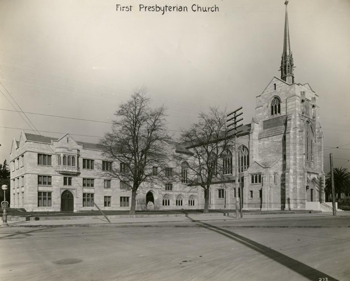 First Presbyterian Church, 27th and Broadway, 1915