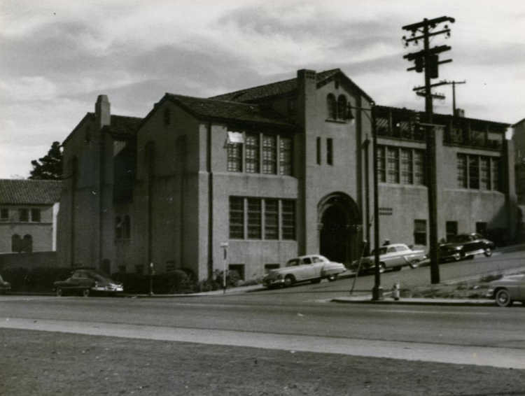 Our Lady of Lourdes Catholic Church, Lakeshore Avenue, 1953