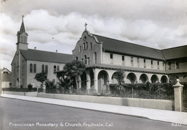 Franciscan Monastery, 34th Avenue near East 14th Street, 1910s