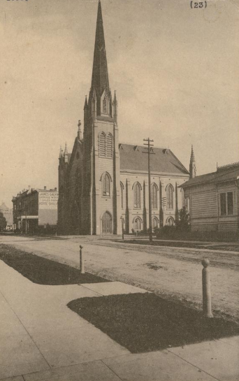 First Methodist Episcopal Church, 14th and Clay Streets, 1889