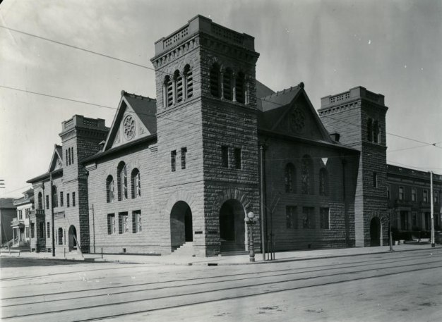 First Baptist Church, northwest corner of Telegraph Avenue and 22nd Street, 1910