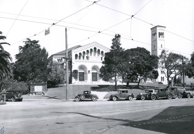 First Congregational Church, 26th and Harrison Streets, 1931