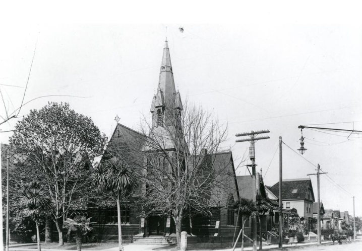 Trinity Episcopal Church, Telegraph Avenue and 29th Street, 1920