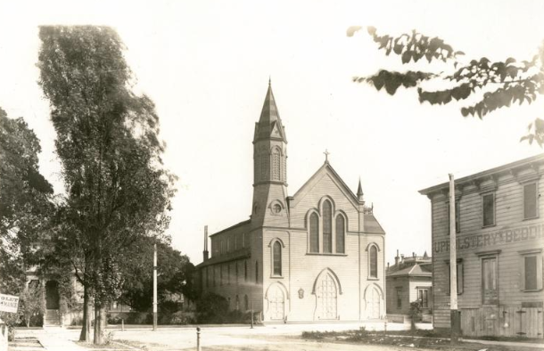 St. Paul’s Episcopal Church, northeast corner of 14th and Harrison Streets, 1898