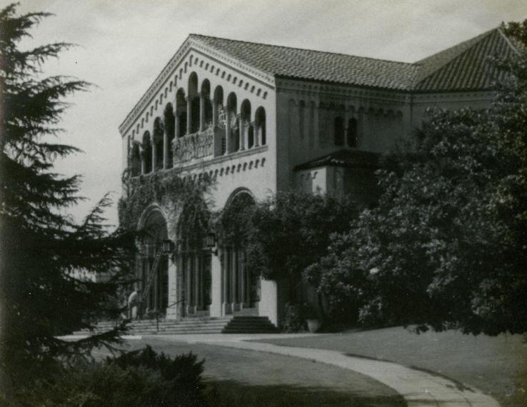 First Congregational Church, northwest corner of 26th and Harrison Streets, 1953