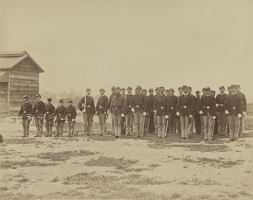 General Grant's Cavalry escort, City Point, 1865